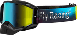 Zone Elite Snow Goggle Legacy W/ Amber Mirror/Plrzd Smk Lens - Cycle City Outdoors