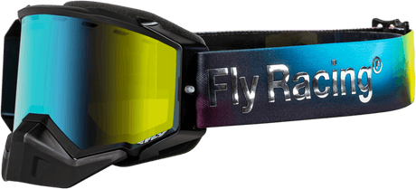 Zone Elite Snow Goggle Legacy W/ Amber Mirror/Plrzd Smk Lens - Cycle City Outdoors