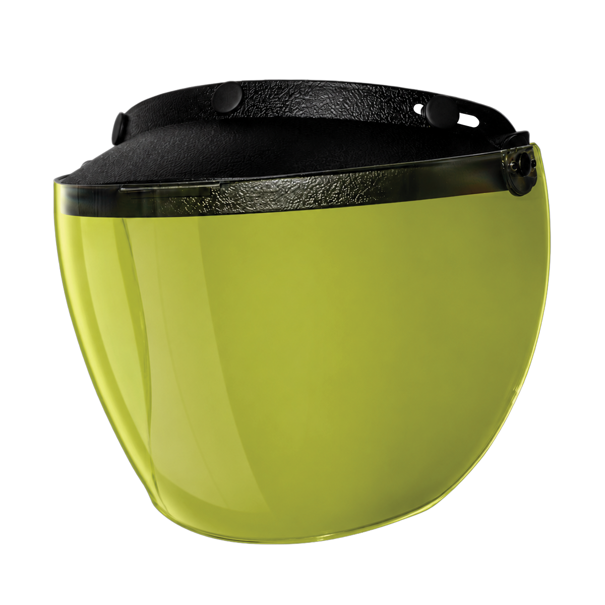 Flip Up Visor- Yellow
