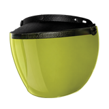 Flip Up Visor- Yellow