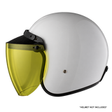 Flip Up Visor- Yellow