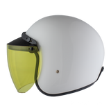Flip Up Visor- Yellow