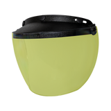 Flip Up Visor- Yellow