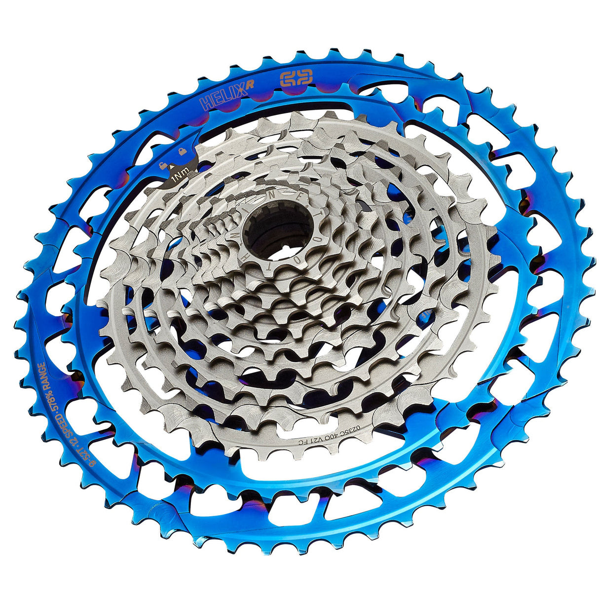 e*thirteen Helix Race 12-Speed 9-52T Cassette