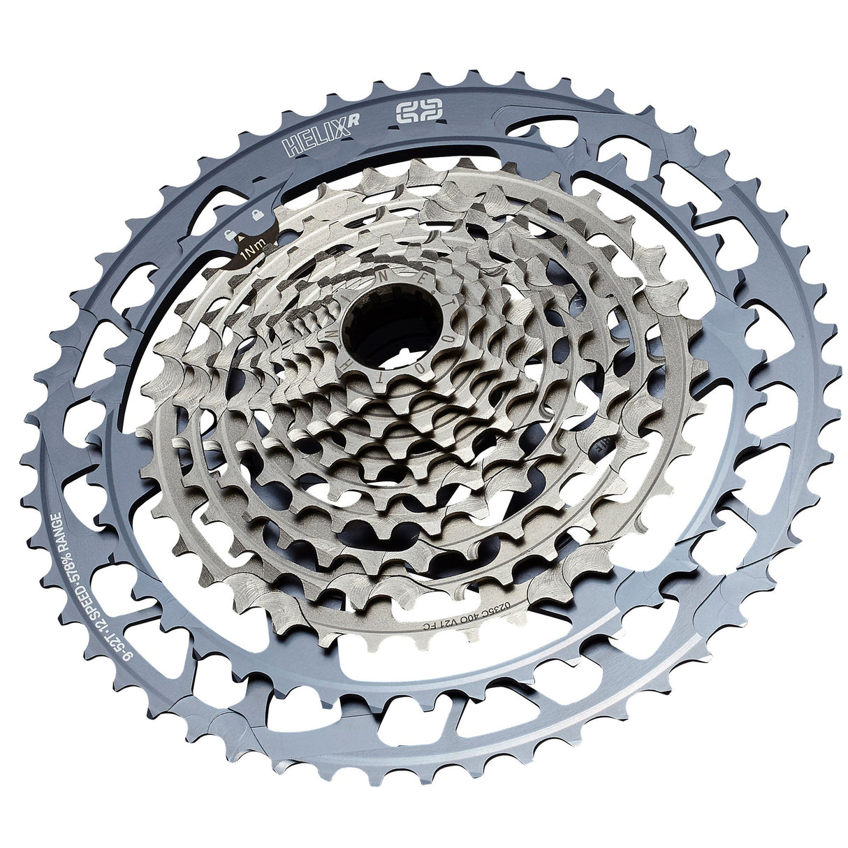 e*thirteen Helix Race 12-Speed 9-52T Cassette