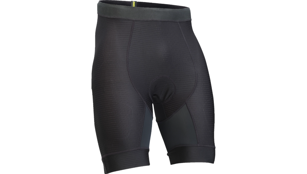 MOOSE OFFROAD XC1 Compression Shorts - Black