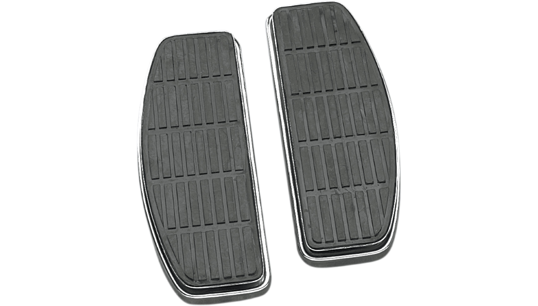 DRAG SPECIALTIES Floorboards - with Damper - FL 72610