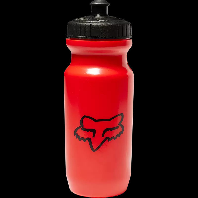 Fox Racing - Head Base Water Bottle  Red OS - Cycle City Outdoors