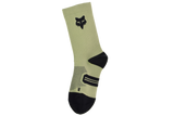 Fox Racing - Youth Ranger 6" Crew Sock - Pale Green - YS