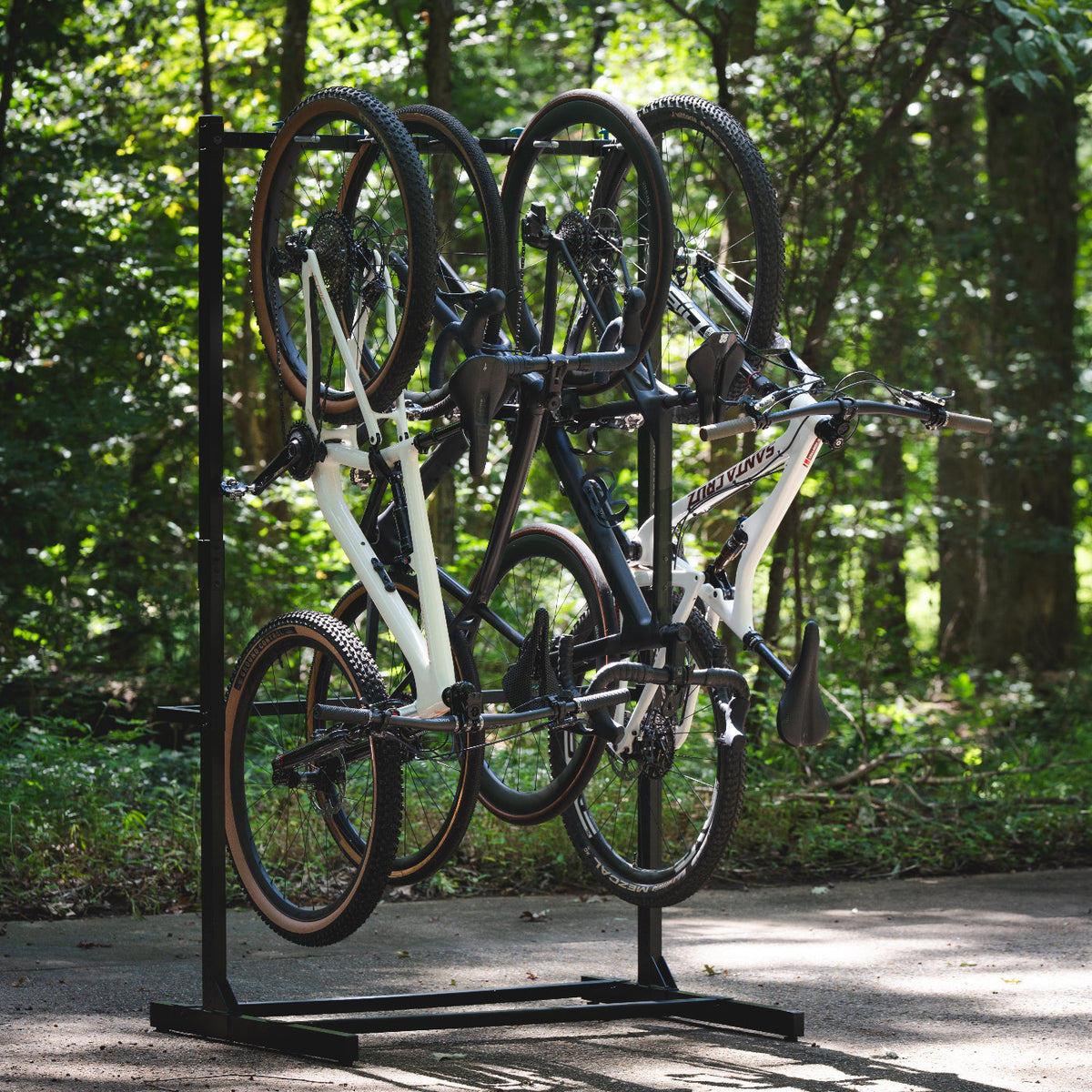 Freestanding G-Bike | Holds 5 Bikes