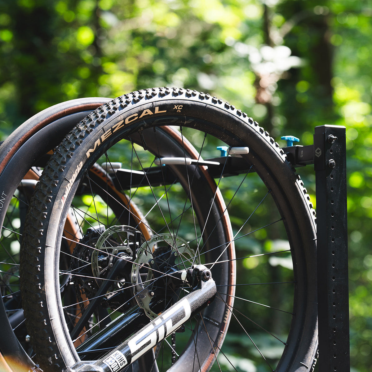 Freestanding G-Bike | Holds 5 Bikes