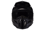 LS2 - X Force Carbon Black Flag Motocross Helmet - Matte Black/Gray
