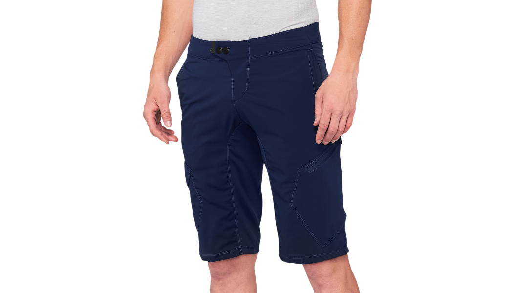 100% Ridecamp Shorts - Navy - US 28 40029-00021