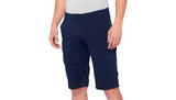 100% Ridecamp Shorts - Navy - US 28 40029-00021