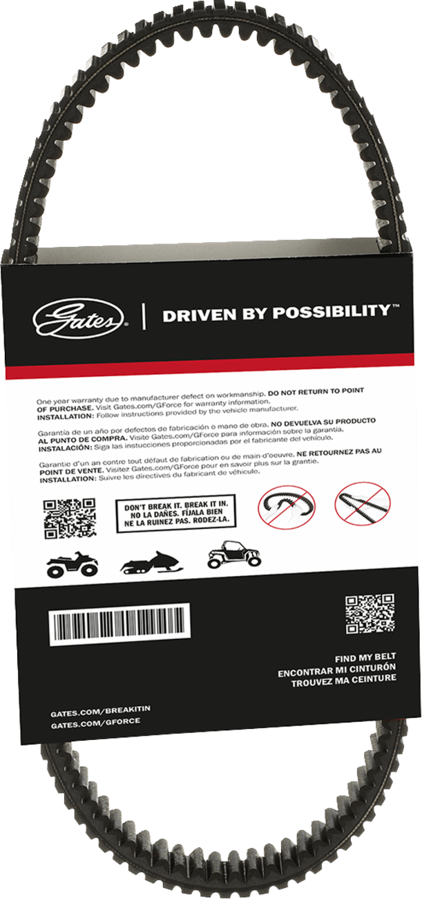 GATES G-Force Workhorse - Drive Belt - Kawasaki 03G3470