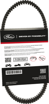 GATES G-Force Workhorse - Drive Belt - Kawasaki 03G3470