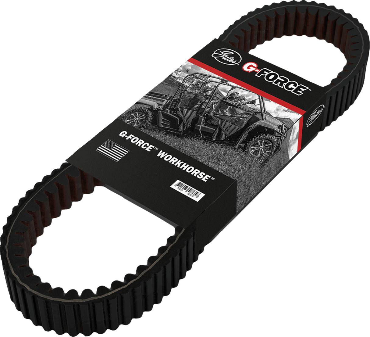GATES G-Force Workhorse - Drive Belt - Polaris 25G4076