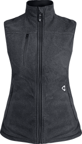 GERBING HEATED CLOTHING Women's 7V Thermite Heated Fleece Vest 2.0 - Gray - XL GERTFVST7VWGXL