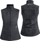 GERBING HEATED CLOTHING Women's 7V Thermite Heated Fleece Vest 2.0 - Gray - XL GERTFVST7VWGXL