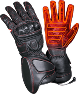 GERBING HEATED CLOTHING 12V Extreme Hard Knuckle Heated Gloves - Black - Small GEREXGL12VBS