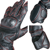 GERBING HEATED CLOTHING 12V Extreme Hard Knuckle Heated Gloves - Black - Small GEREXGL12VBS