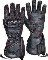 GERBING HEATED CLOTHING 12V Extreme Hard Knuckle Heated Gloves - Black - XL GEREXGL12BXL