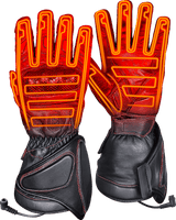 GERBING HEATED CLOTHING 12V Extreme Hard Knuckle Heated Gloves - Black - XL GEREXGL12BXL