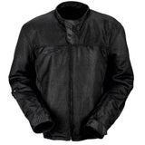 Z1R Gust Mesh Waterproof Jacket - Black - 2XL 2820-4945