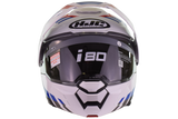 HJC i80 Modular Motorcycle Helmet - Imes Graphic