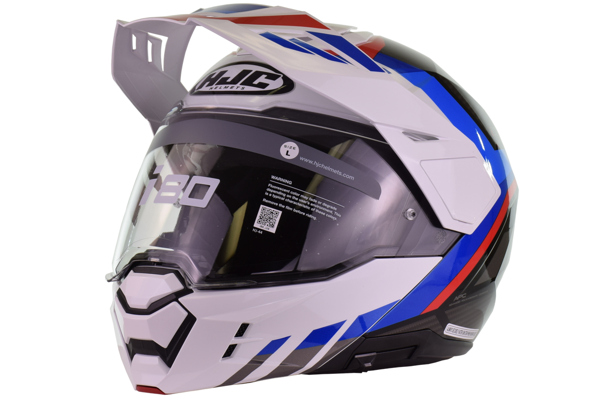 HJC i80 Modular Motorcycle Helmet - Imes Graphic
