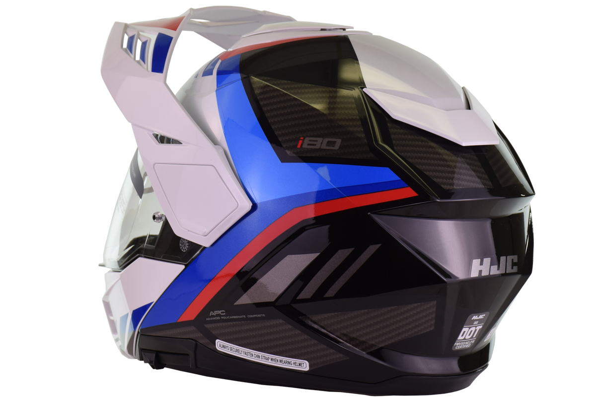 HJC i80 Modular Motorcycle Helmet - Imes Graphic