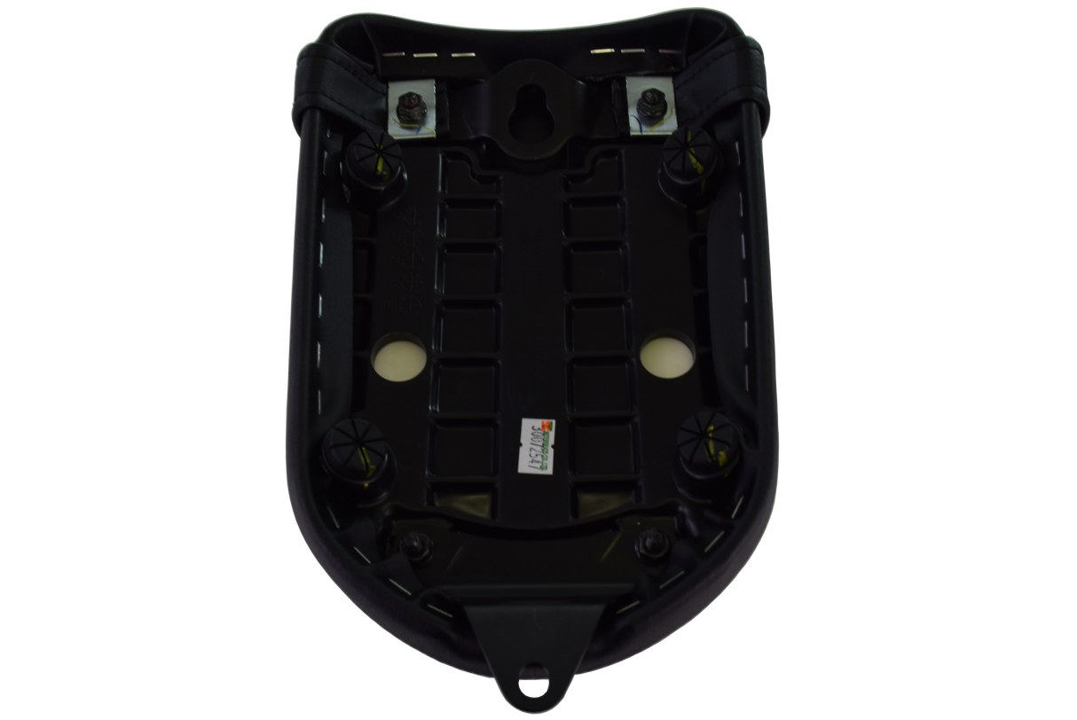 Honda Passenger Seat and Footpeg Kit Black Fits 2023-2026 Rebel 300 & 500