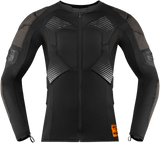 ICON Field Armor™ Compression Shirt - Black - Large 2701-0989