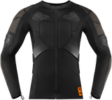 ICON Field Armor™ Compression Shirt - Black - 2XL 2701-0991