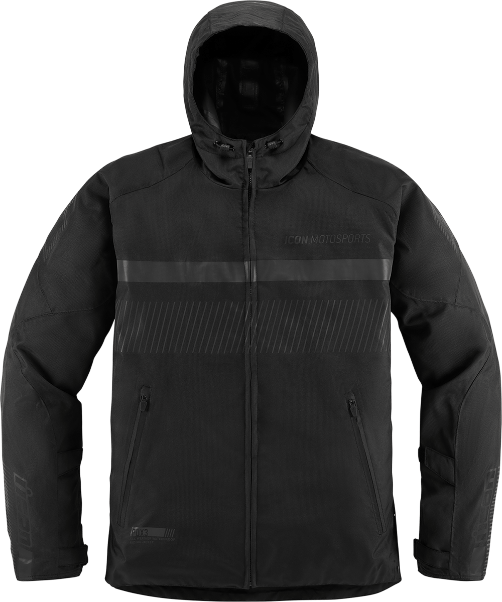 ICON PDX3™ Jacket - Black - XL 2820-5812
