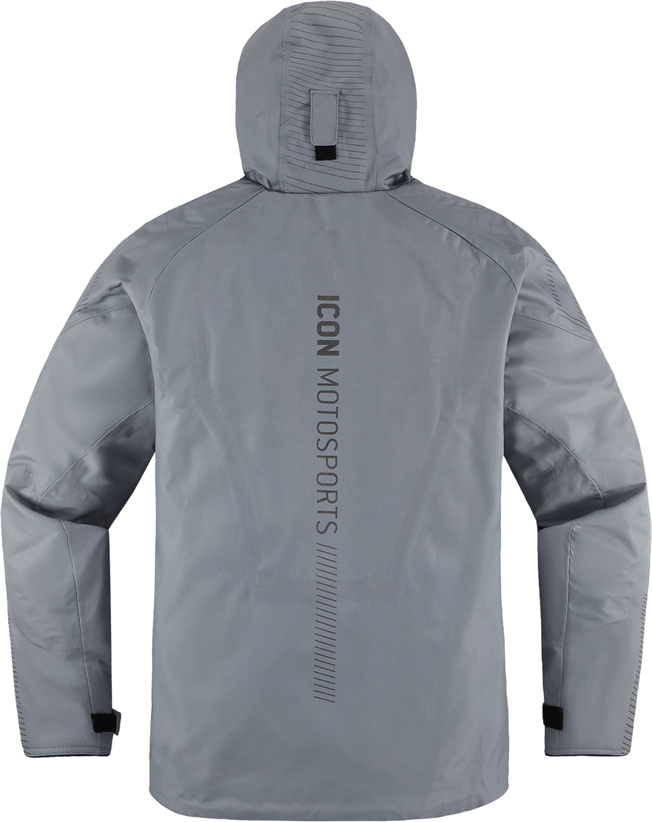 ICON PDX3™ Jacket - Gray - Small 2820-5815