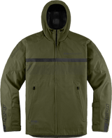 ICON PDX3™ Jacket - Olive - Large 2820-5823