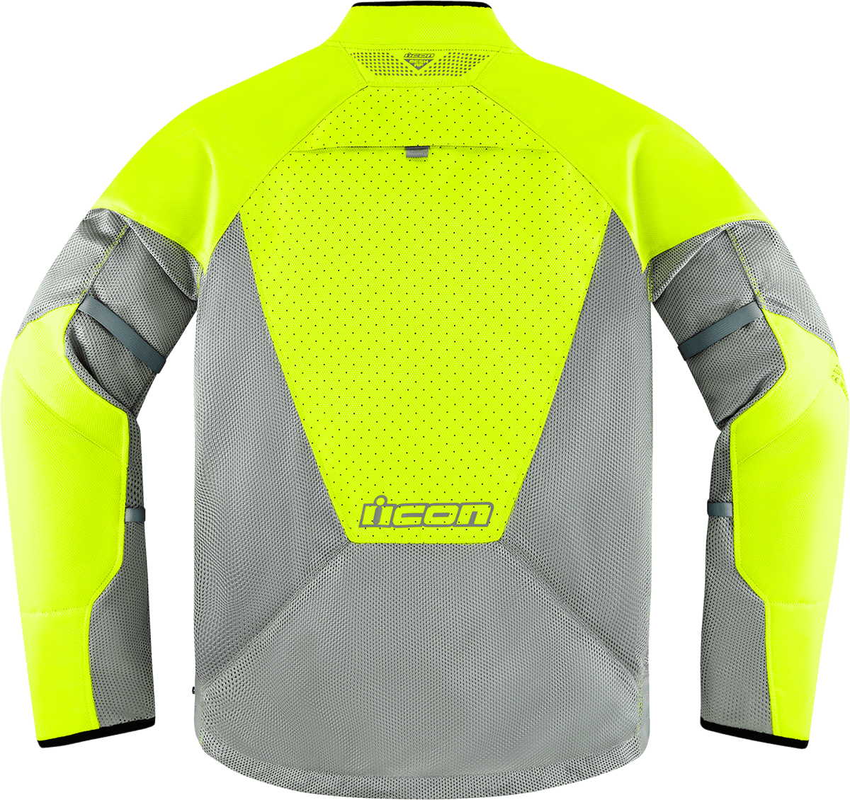 ICON Mesh AF™ Jacket - Gray/Hi-Vis - Small 2820-5944