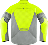 ICON Mesh AF™ Jacket - Gray/Hi-Vis - Small 2820-5944