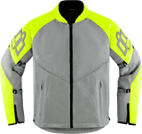 ICON Mesh AF™ Jacket - Gray/Hi-Vis - Small 2820-5944