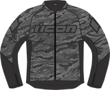 ICON Hooligan CE Tiger's Blood Jacket - Gray - XL 2820-6162