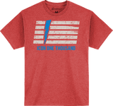 ICON Invasion Stripe™ T-Shirt - Red - 2XL 3030-23488