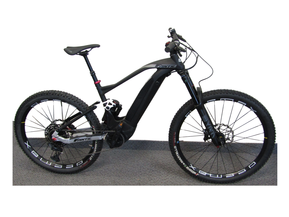 Fantic - XMF 1.7 Carbon MY22 M Black