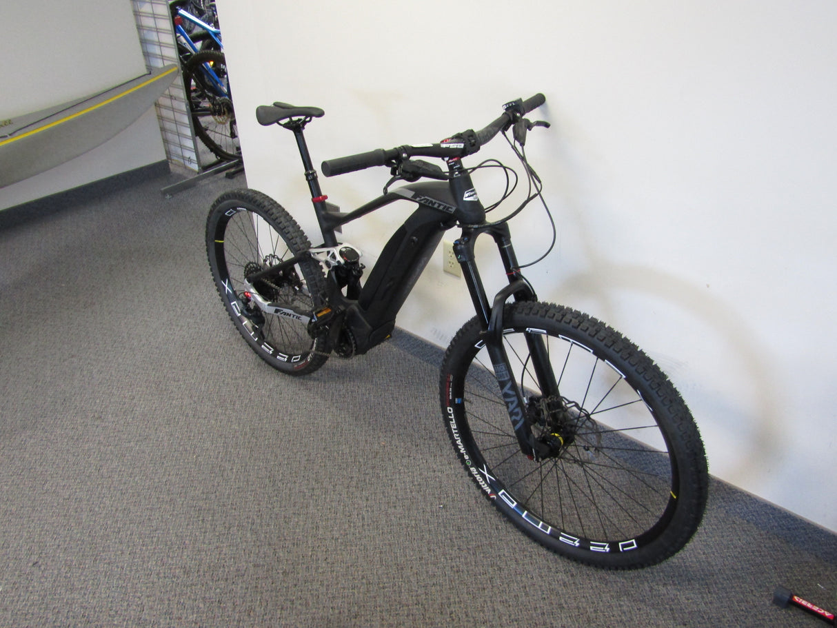 Fantic - XMF 1.7 Carbon MY22 M Black