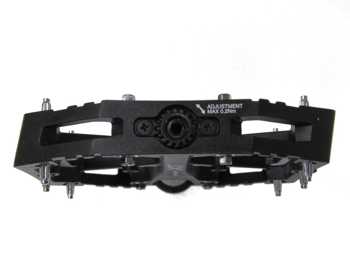 Shimano PEDAL PD-M8240 DEORE XT FLAT PEDAL W/O REFLECTOR BLACK