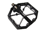 Shimano PEDAL PD-M8240 DEORE XT FLAT PEDAL W/O REFLECTOR BLACK