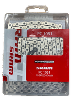 SRAM PC-1051 Chain - 10-Speed, 144 Links, Silver