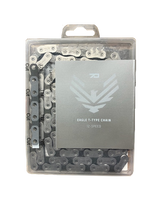 SRAM Eagle 70 T-Type Flattop Chain - 12-Speed, 126 Links, Solid Pin, Includes PowerLock Connector, Silver/Black