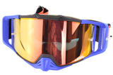 JT Classic Goggles Retro Honda Orange/Red Lens