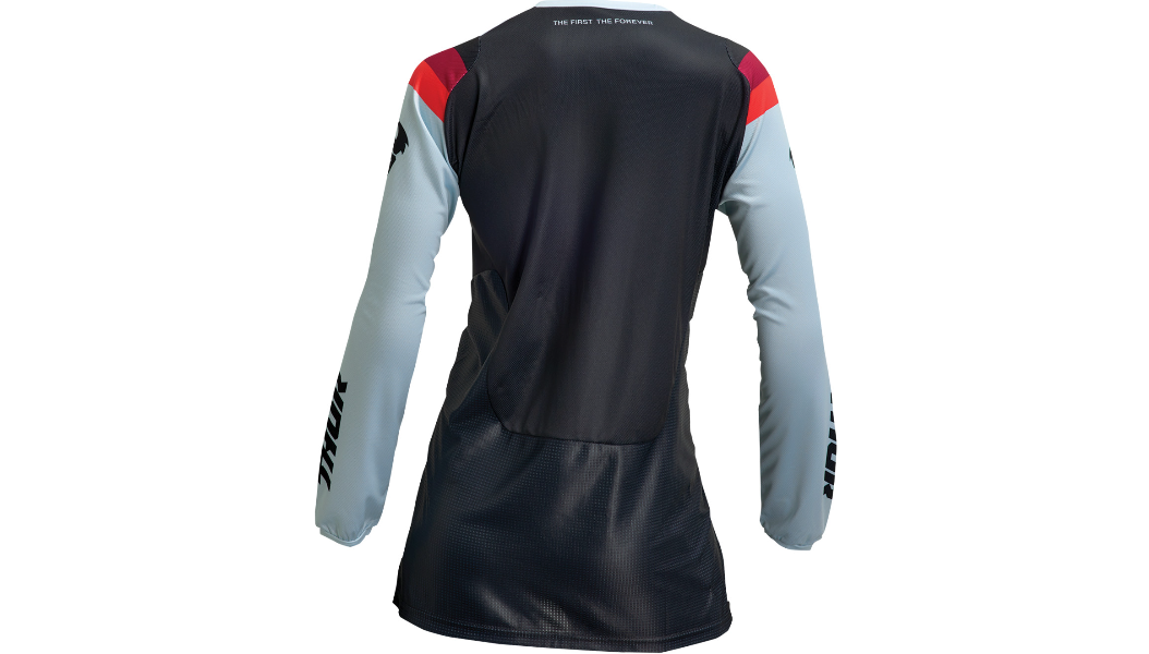Thor - Women's Pulse REV Jersey - Black/Mint